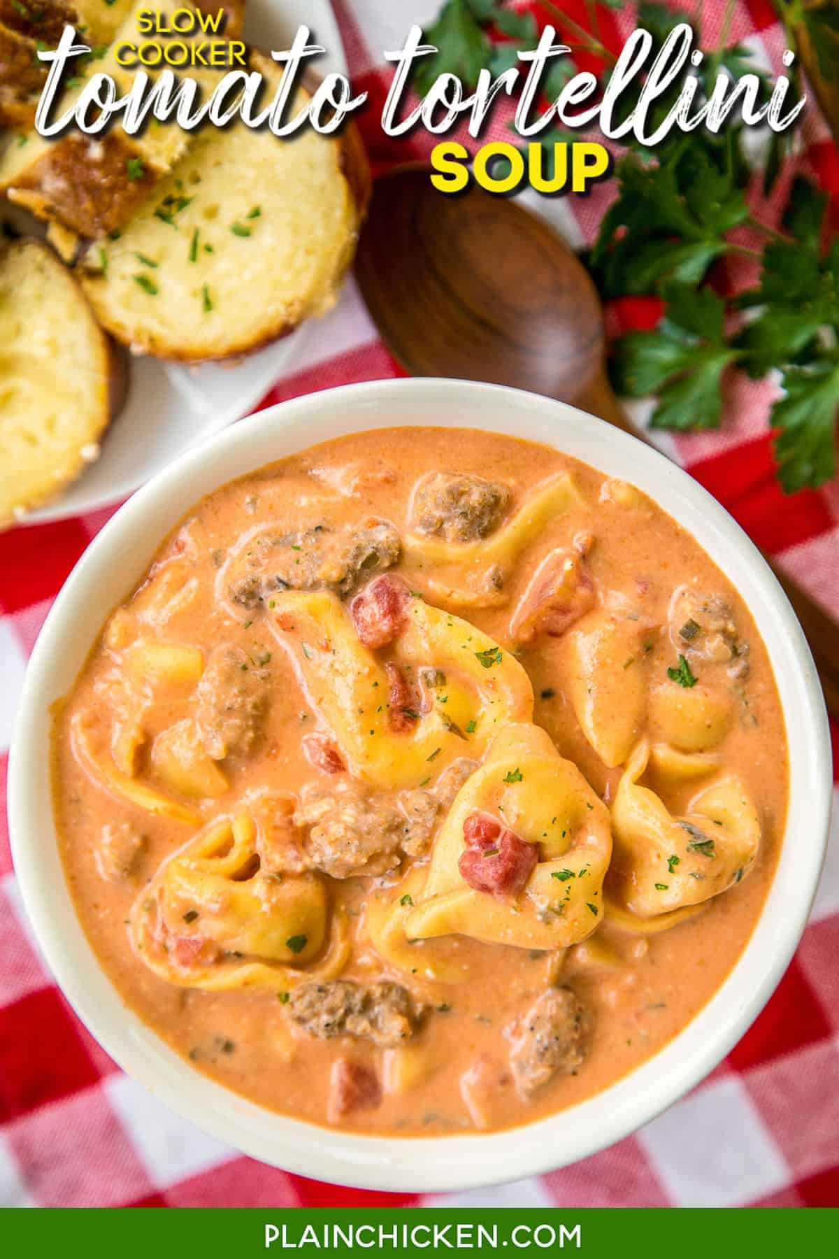 Slow Cooker Tomato Tortellini Soup: Ultimate Comfort Meal